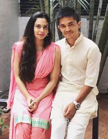 wife of sunil chhetri|Sunil Chhetri Height, Age, Wife, Family, Biography